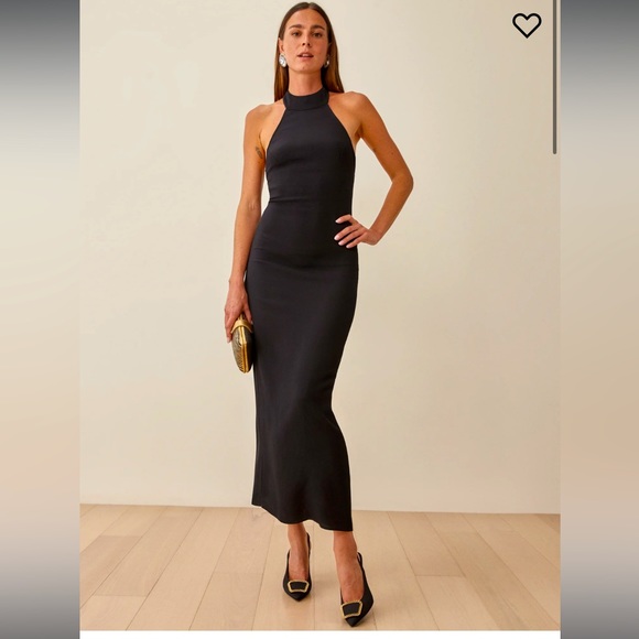 Reformation Dresses & Skirts - NWT Reformation Filippa Dress in Black (Size 8)